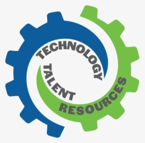 Technology Talent Resources Gears Icon - Emblem, HD Png Download, Free Download