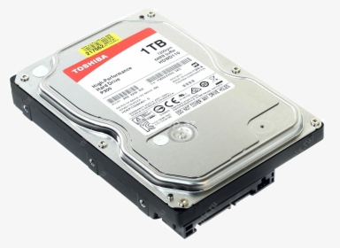 Hard Disc Png Free Background - Disco Duro Toshiba P300 1tb Sata 6.0 Gb S 7200 Rpm, Transparent Png, Free Download