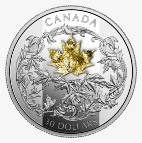 Picture Of 2019 1 Oz Canadian Silver Maple Leaf - 2019 Canadian Silver Maple Leaf, HD Png Download, Free Download