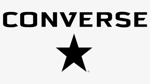Converse Logo Png Transparent - Vector Estrella Converse, Png Download, Free Download