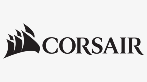 Corsair Logo Png White, Transparent Png, Free Download