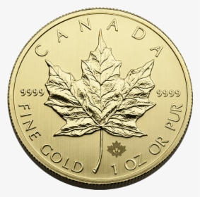 Maple Leaf Gold Coin 2019, HD Png Download, Free Download