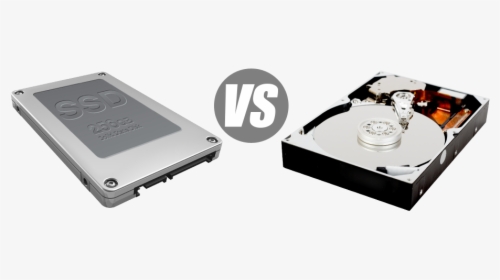 Ssd Vs Hdd - Hdd And Ssd Transparent, HD Png Download, Free Download