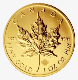Fake Canadian Gold Coin, HD Png Download, Free Download