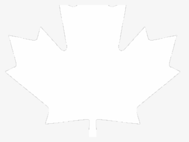 Canada Maple Leaf White - Circle Canada Flag Icon, HD Png Download, Free Download