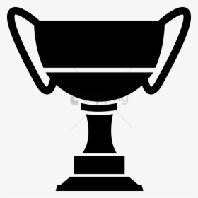 Free Png Download Download Button Png Images Background - Trophy Black And White Clipart, Transparent Png, Free Download