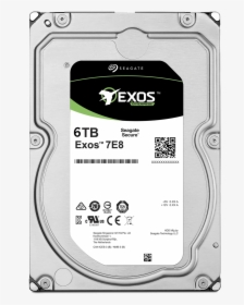 Seagate Exos 7e8 St6000nm0285 6tb, HD Png Download, Free Download