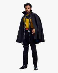 Cloak - Lando Calrissian Star Wars Solo, HD Png Download, Free Download