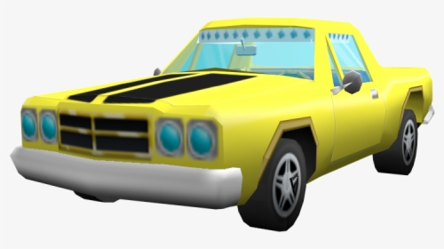Download Zip Archive - Simpsons Hit And Run El Carro Loco, HD Png Download, Free Download
