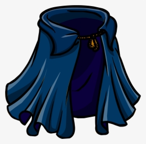 Club Penguin Wiki - Wizard Cloak Clipart, HD Png Download, Free Download