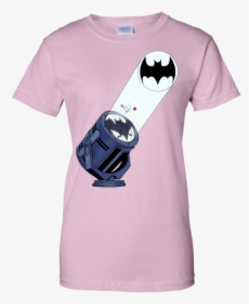 Batsignal Secret Batman Parody T Shirt & Hoodie - Batman Projecteur Png, Transparent Png, Free Download
