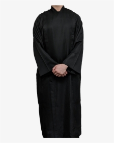 Minister S Get Ordained - Black Robe Png, Transparent Png, Free Download