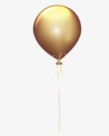 Transparent Clip Art Image - Golden Balloon Png Transparent, Png Download, Free Download