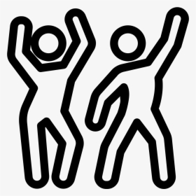 Transparent Dance Party Clipart - Party Icon Png, Png Download, Free Download