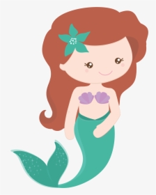 Mermaid Clipart Png - Transparent Mermaid Clipart, Png Download, Free Download