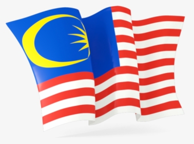 Waving Flag Malaysia - Malaysia Waving Flag Png, Transparent Png, Free Download
