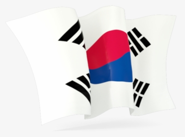 Waving Flag - Red Blue Black And White Flags, HD Png Download, Free Download