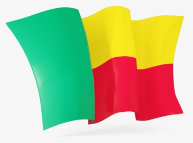 Waving Flag Png - Guinea Bissau Flag Icon, Transparent Png, Free Download