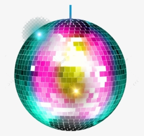 Disco Ball Transparent Clipart Image And Png - Transparent Background Disco Ball, Png Download, Free Download