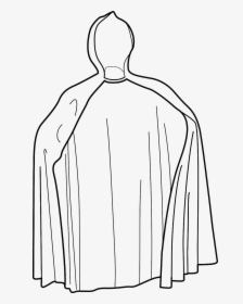 Cape Black And White, HD Png Download, Free Download