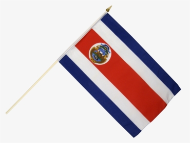 Costa Rica Hand Waving Flag - Costa Rica Hand Flag, HD Png Download, Free Download