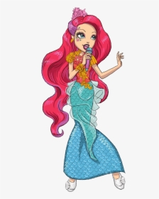 Meeshell Mermaid Meeshell Mermaid Mermaid, Monster - Ever After High Artwork Meeshell Mermaid, HD Png Download, Free Download