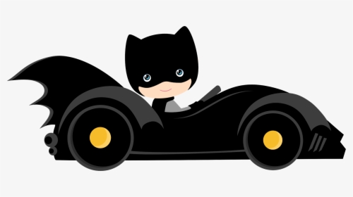 Characters Of Batman Kids - Topo De Bolo Batman Png, Transparent Png, Free Download