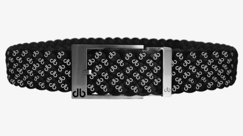 Black Db Icon Dreave Reversible Belt With Prong - Belt, HD Png Download, Free Download