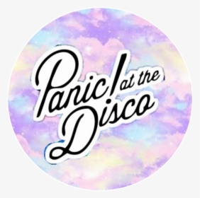 Panic At The Disco Logo Sticker , Png Download - Panic At The Disco Stickera, Transparent Png, Free Download