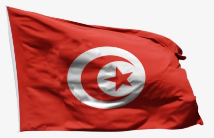 Transparent Waving Flag Png - Flag Tunisia Png Gif, Png Download, Free Download