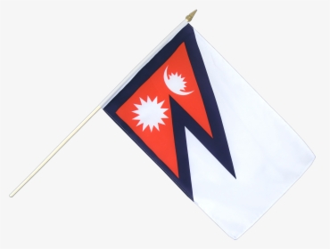 Free Download Nepal Hand Waving Flag - Nepal Flag Png, Transparent Png, Free Download
