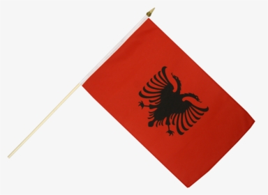 Albania Hand Waving Flag - Soviet Flag Transparent Background, HD Png Download, Free Download