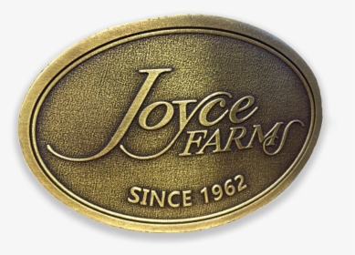 Joyce Farms Belt Buckle - Circle, HD Png Download, Free Download