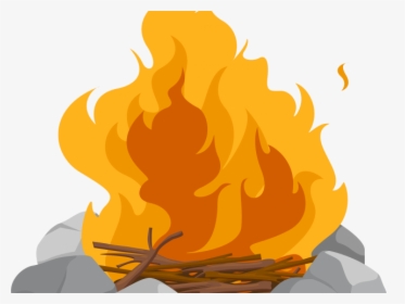 Camp Fire Clipart - Campfire Png, Transparent Png, Free Download