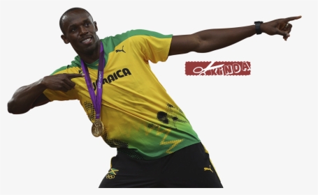 Transparent Usain Bolt Png - Player, Png Download, Free Download
