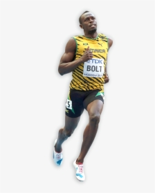 Usain Bolt Corriendo Png , Png Download, Transparent Png, Free Download