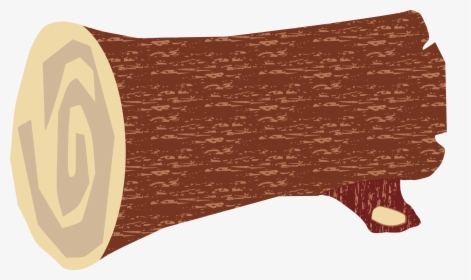 Logs Clipart Single Wood Log - Log Clip Art Png, Transparent Png, Free Download