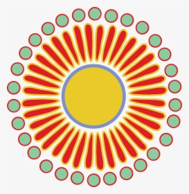 Free Indian Symbols, Signs, Patterns, Graphics - Circle Design Images Png, Transparent Png, Free Download