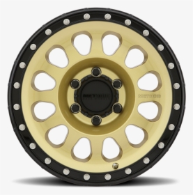 Gold / Black Lip - Method Race Wheels 315 Gold, HD Png Download, Free Download
