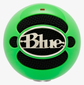 Blue Microphones Snowball Neon Green - Circle, HD Png Download, Free Download