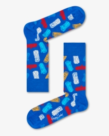 Product Image - Happy Socks Beatles Apple, HD Png Download, Free Download