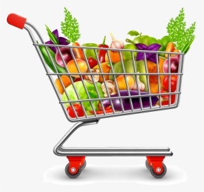 Icon Supermarket Shopping Cart - Carrinho De Compras Png, Transparent Png, Free Download