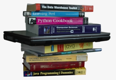August 25, - Computer Science Book Stack, HD Png Download, Free Download