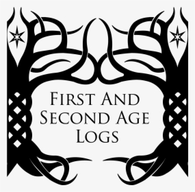 First And Second Age Logs - Illustration, HD Png Download, Free Download