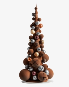 El Árbol De Navidad Gigante Pierre Marcolini - Pierre Marcolini Chocolate Christmas, HD Png Download, Free Download
