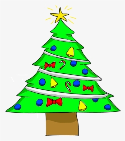 Como Dibujar Arbol De Navidad - Dibujar Un Arbol De Navidad, HD Png Download, Free Download