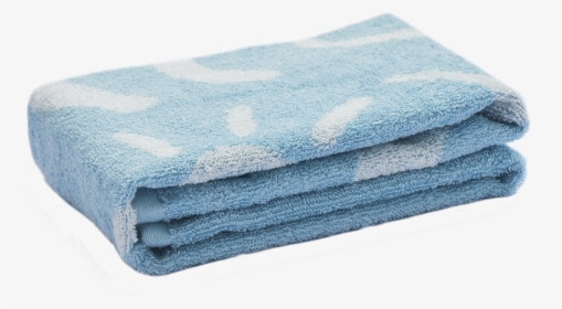 Towel, Blue - 棉 質 毛巾, HD Png Download, Free Download