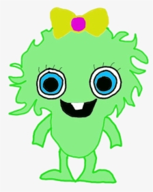 Monster Clipart Jewels Art Creation - Cartoon, HD Png Download, Free Download