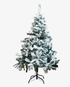 Arbol Artificial Verde Con Nieve De 150 Centimetros - Christmas Tree, HD Png Download, Free Download