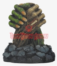 Zombie Hand Holding Statue - Zombie, HD Png Download, Free Download